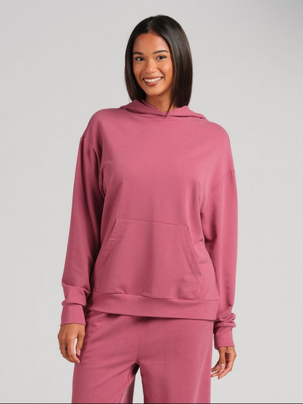 Comfrt luxe terry hoodie